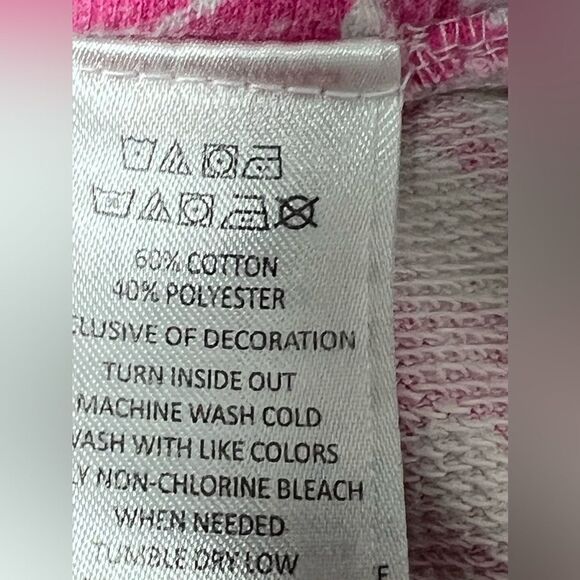 Tommy Bahama Girls 10/12 L Pink Tie Dye Boho Summer Shorts - Picture 6 of 10